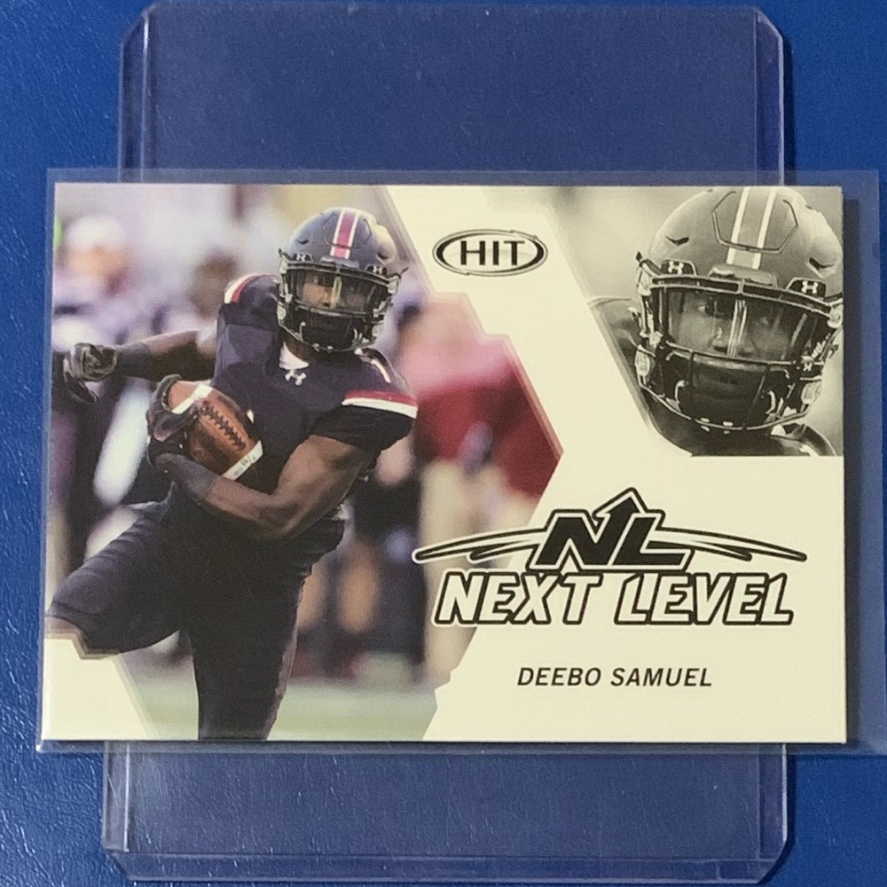 Deebo Samuel #122 [Rookie] 2019 Sage Hit Premier Draft Football Trading Card